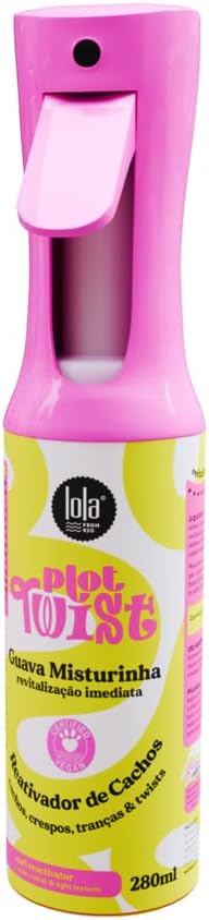 Plot Twist Guava Misturinha 280ml, Lola Cosmetics