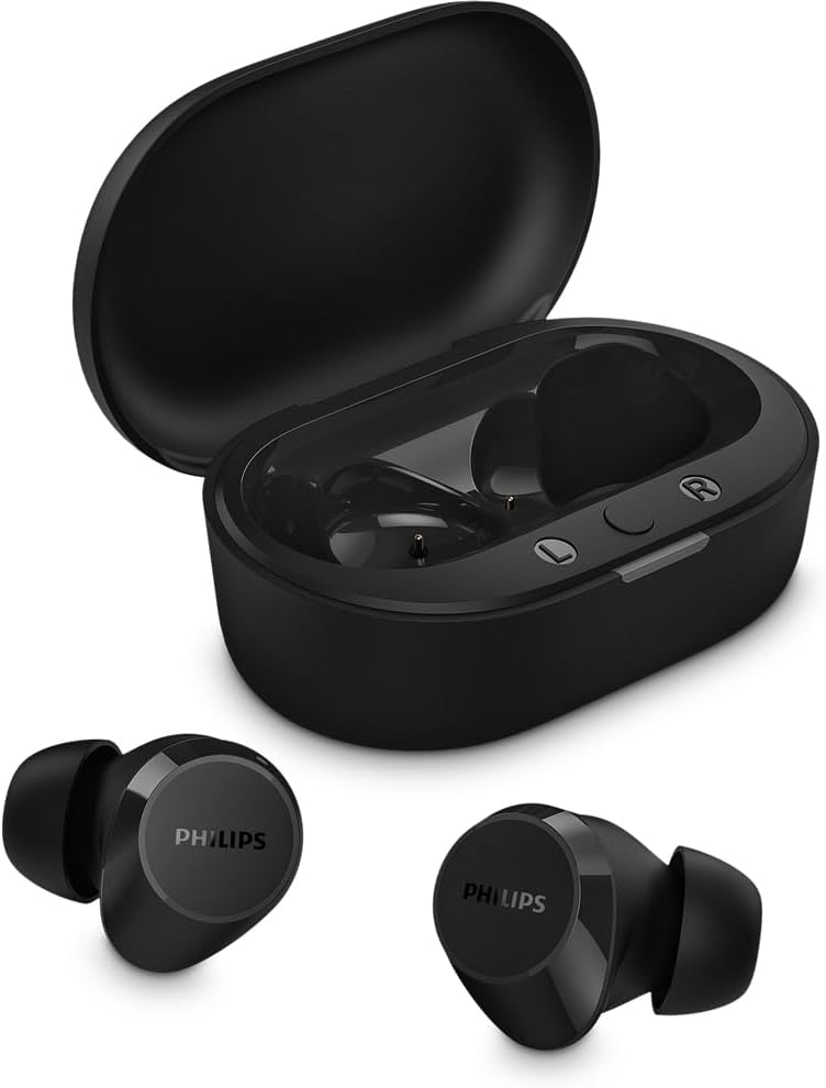 Fone de ouvido sem fio TWS Philips TAT1209BK/00