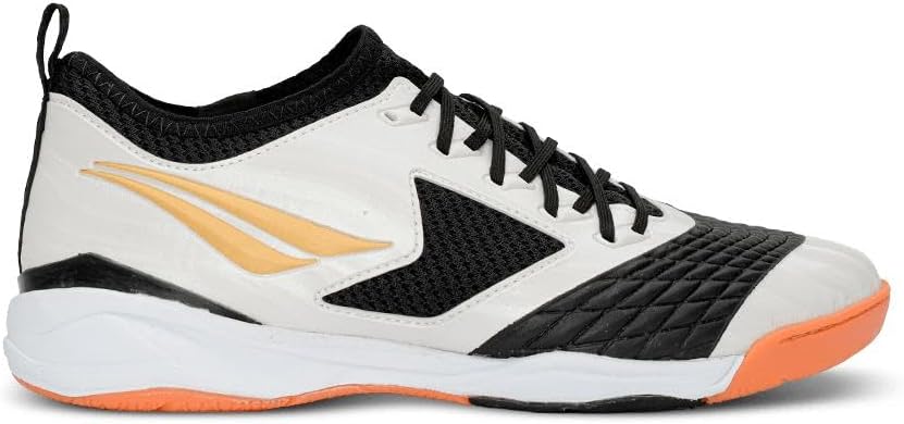 Chuteira Penalty Max 1000 Ecoknit Futsal Vermelha e Preta