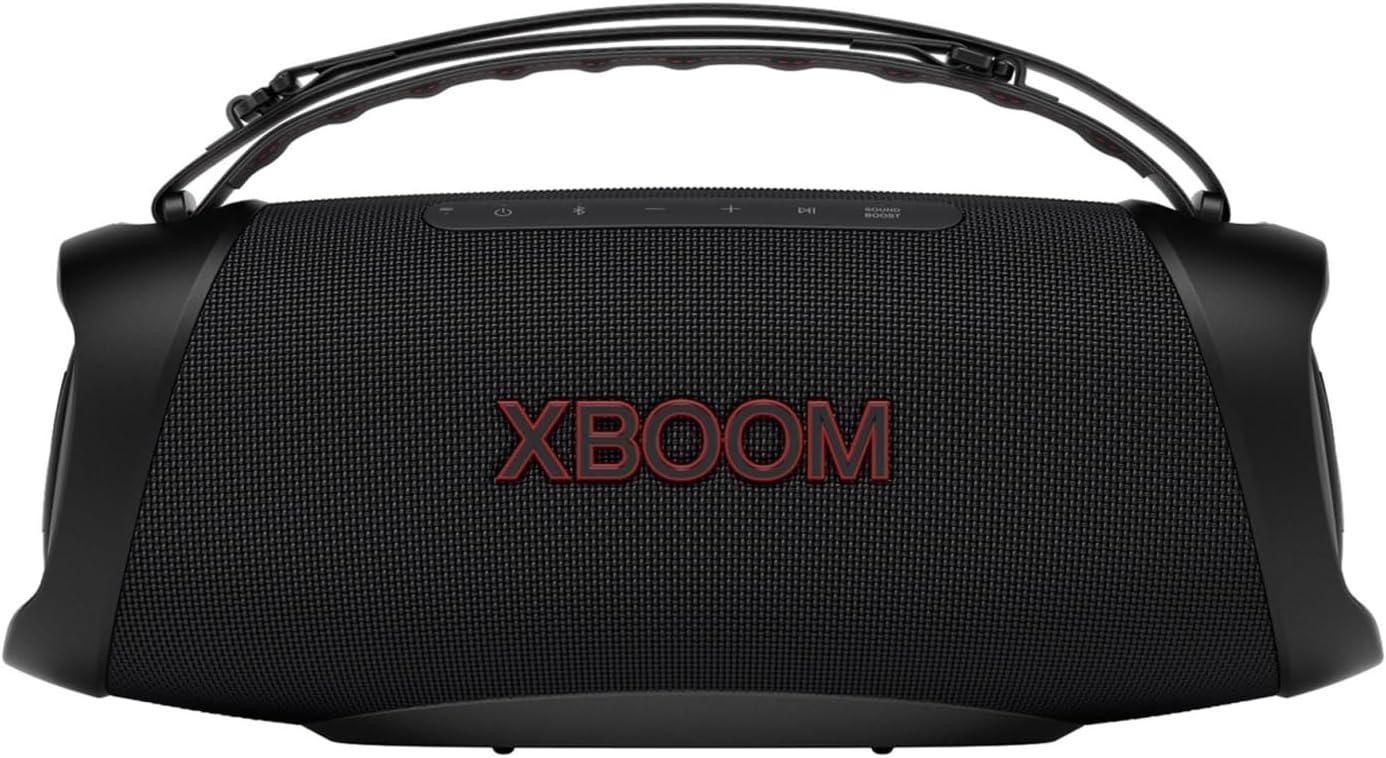 Caixa de som Bluetooth portátil LG XBOOM à prova d'água (IP67) e 15h - XG8T