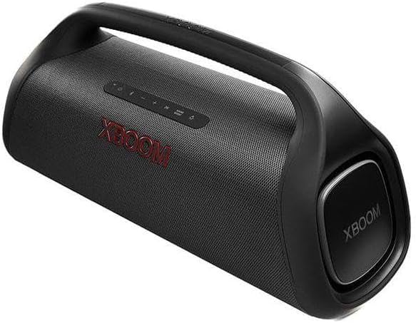 Caixa de som Bluetooth portátil LG XBOOM à prova d'água (IP67) e 24 horas de bateria - XG9
