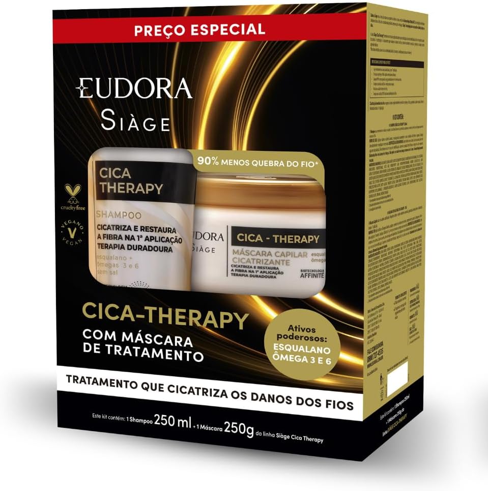 Eudora SIàge Promopack Cica-Therapy