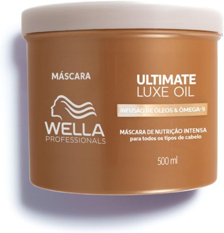 Máscara Wella Professionals Ultimate Luxe Oil 500ml