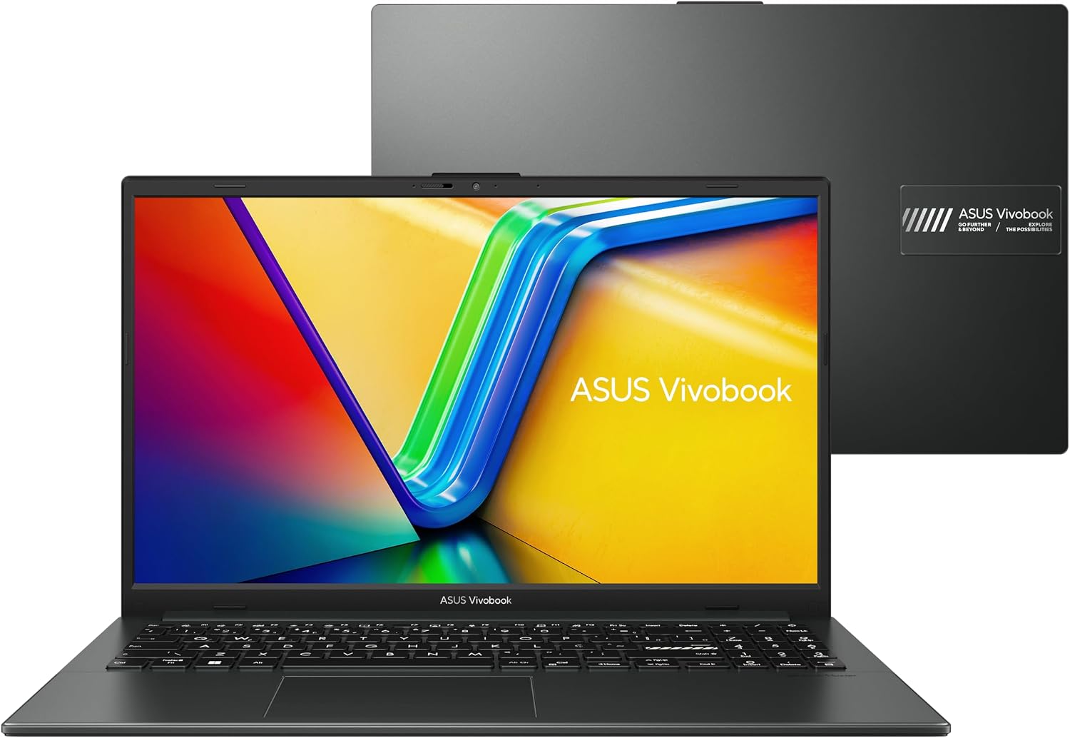 Notebook ASUS VivoBook Go 15, AMD RYZEN 5 7520U, 8GB, 256GB SSD, KeepOS, Tela 15,6" FHD, M