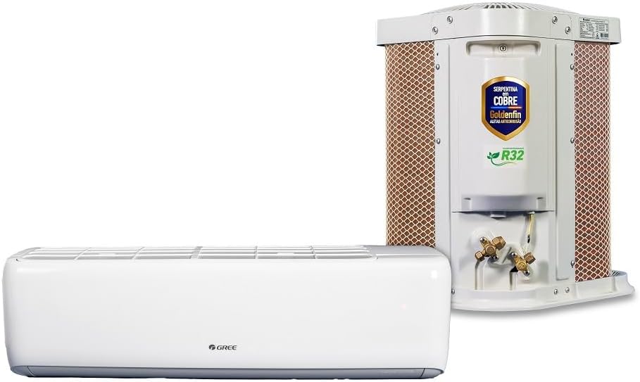 Ar Condicionado Split Hi Wall Inverter Gree G-Top Auto 18000 BTU/h Frio – 220 Volts