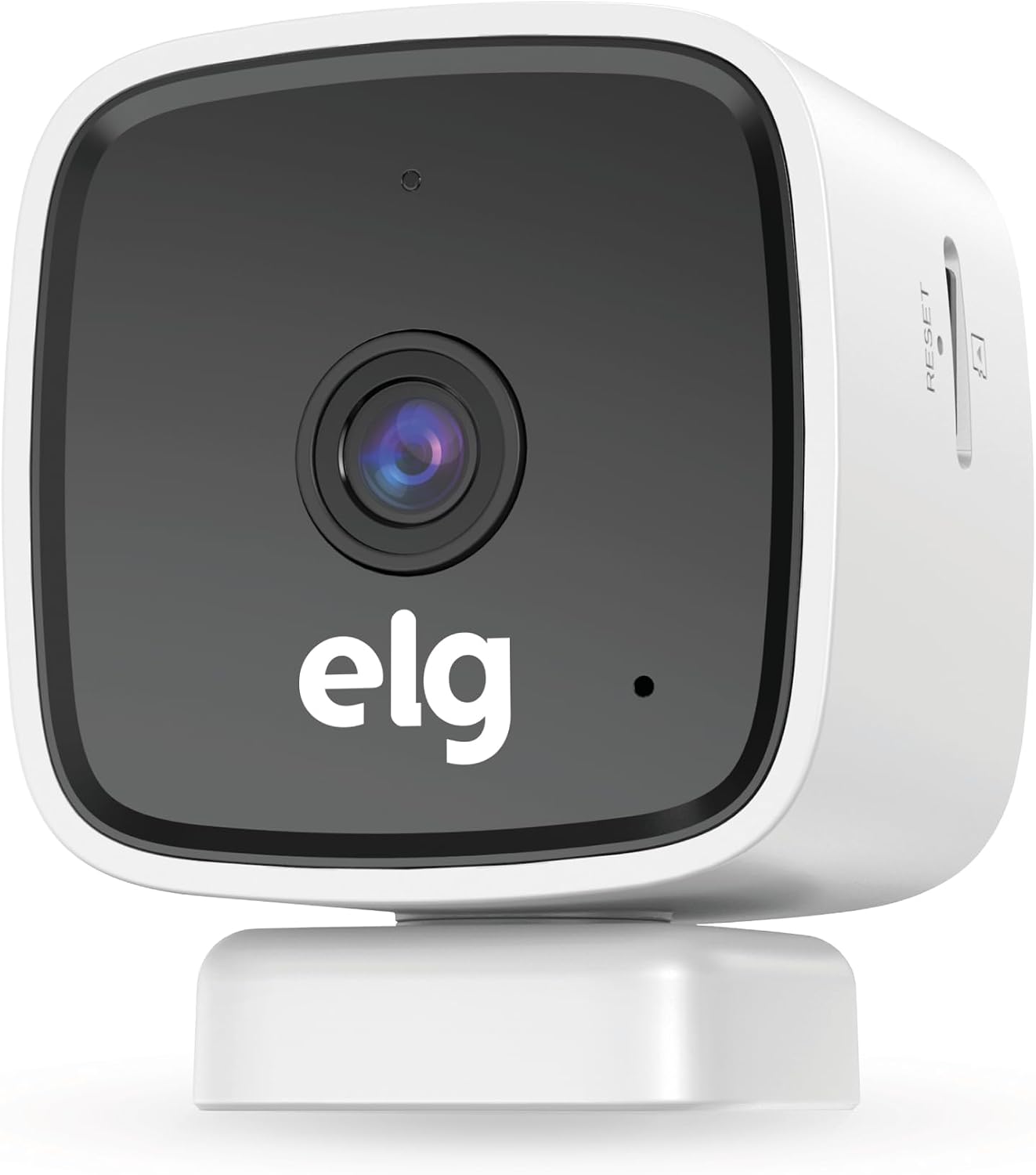 ELG, SHCI603, Câmera interna 1080P Full HD Inteligente Wi-Fi com Botão SOS