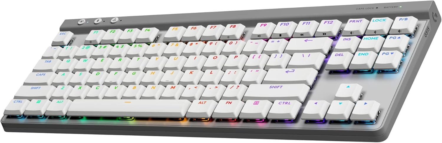 Teclado Mecânico Gamer Sem Fio Logitech