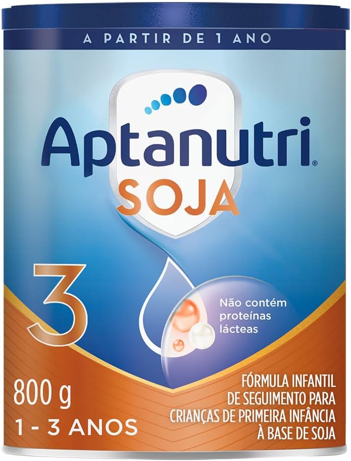 Aptanutri Soja 3 Fórmula Infantil 800g