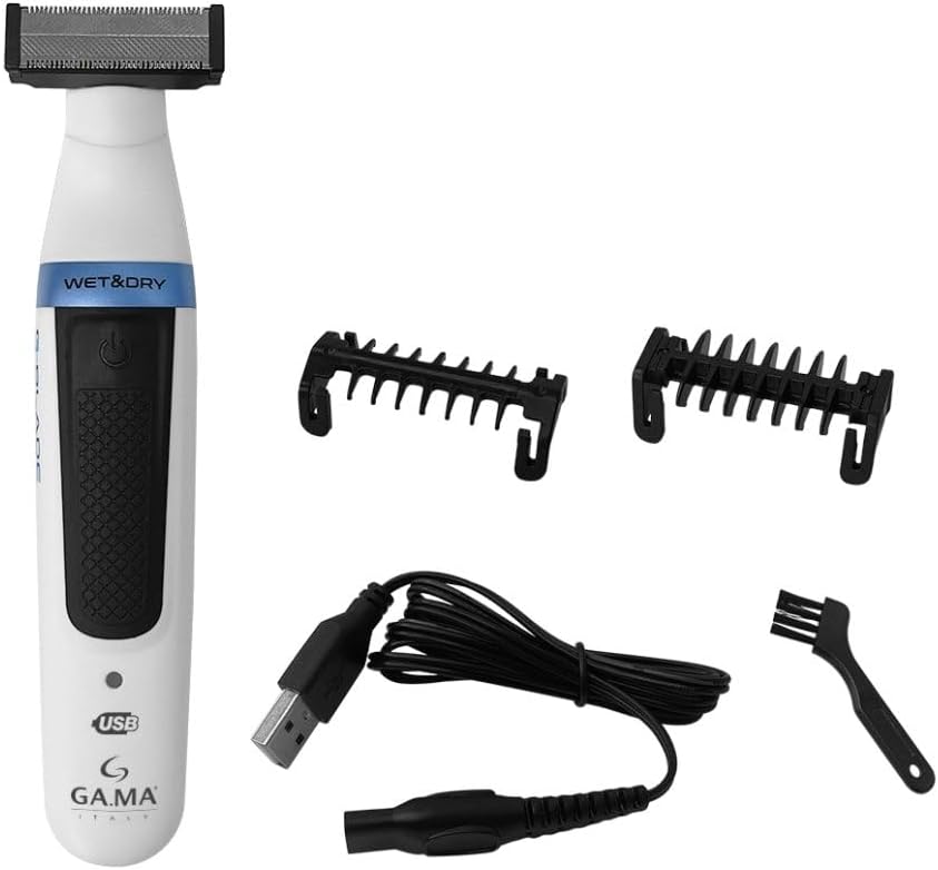 GA.Ma Italy Aparador de Pelos G-Blade W&D Bivolt