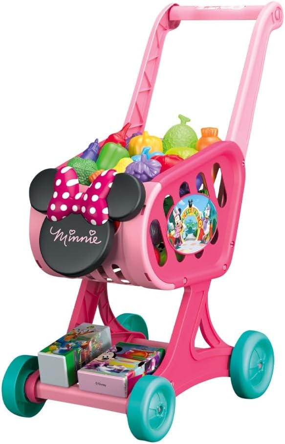 Carrinho de Compras Minnie Multikids BR2191