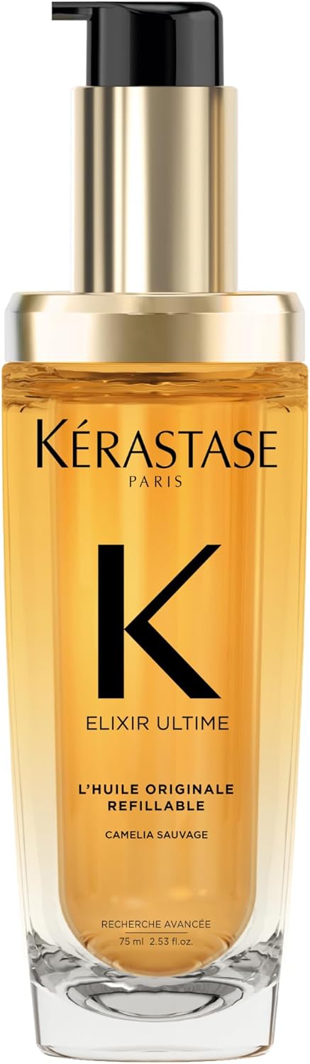 Kérastase Elixir Ultime L'Huile Originale, Óleo Capilar Nutrição Profunda 75ml