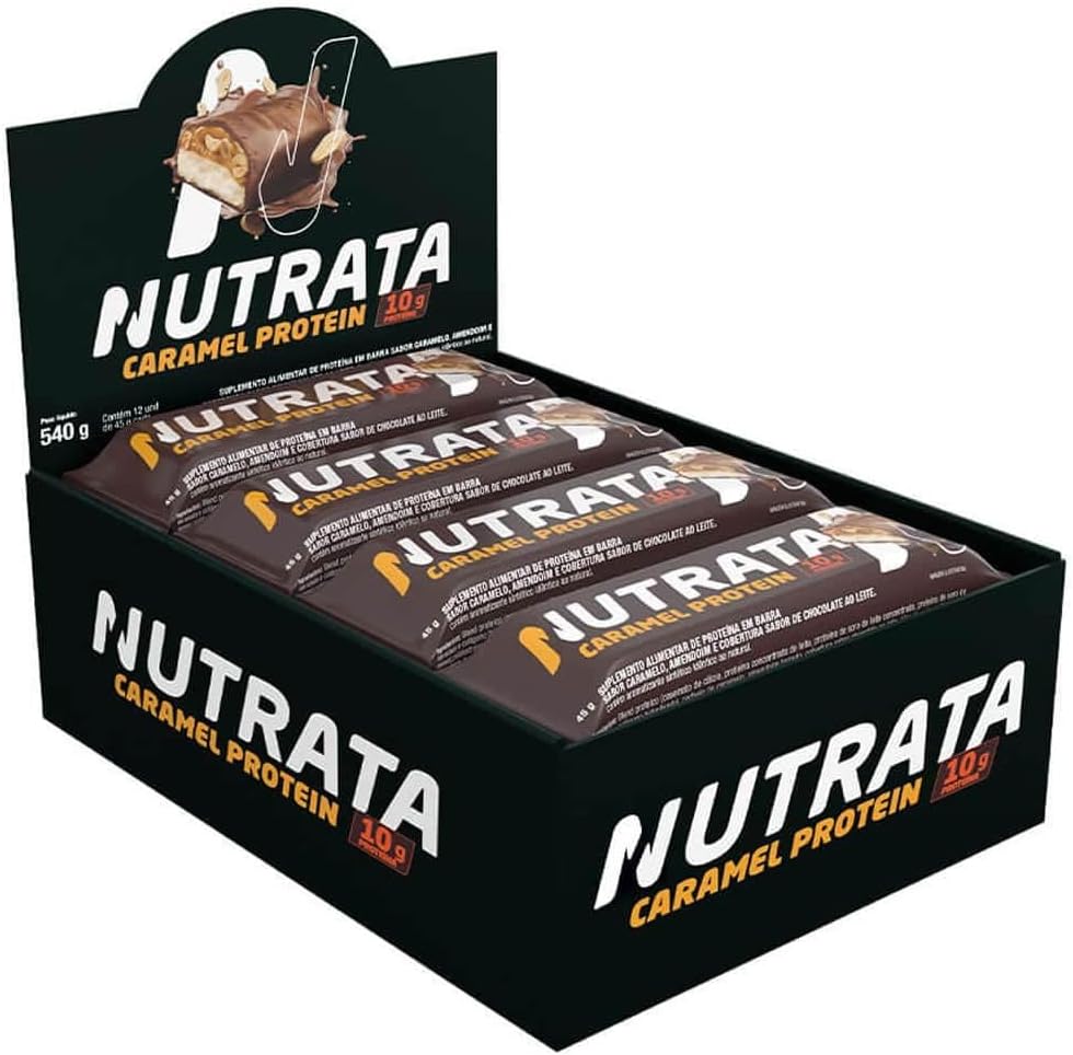 45g de caramelo proteico pra matar a vontade de doce