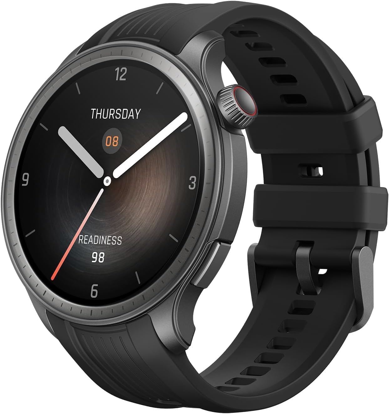 🔥 Relógio Inteligente Amazfit Balance 46mm A2287 ZEPP FOLOW Composição Corporal, GPS, Ste