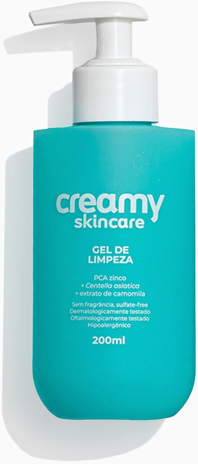 Creamy Skincare Gel de Limpeza 200ml