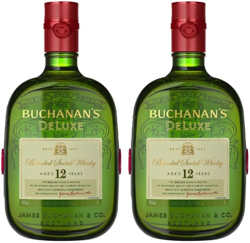 Whisky Buchanan's Deluxe 12 Anos 1L (2 unidades)