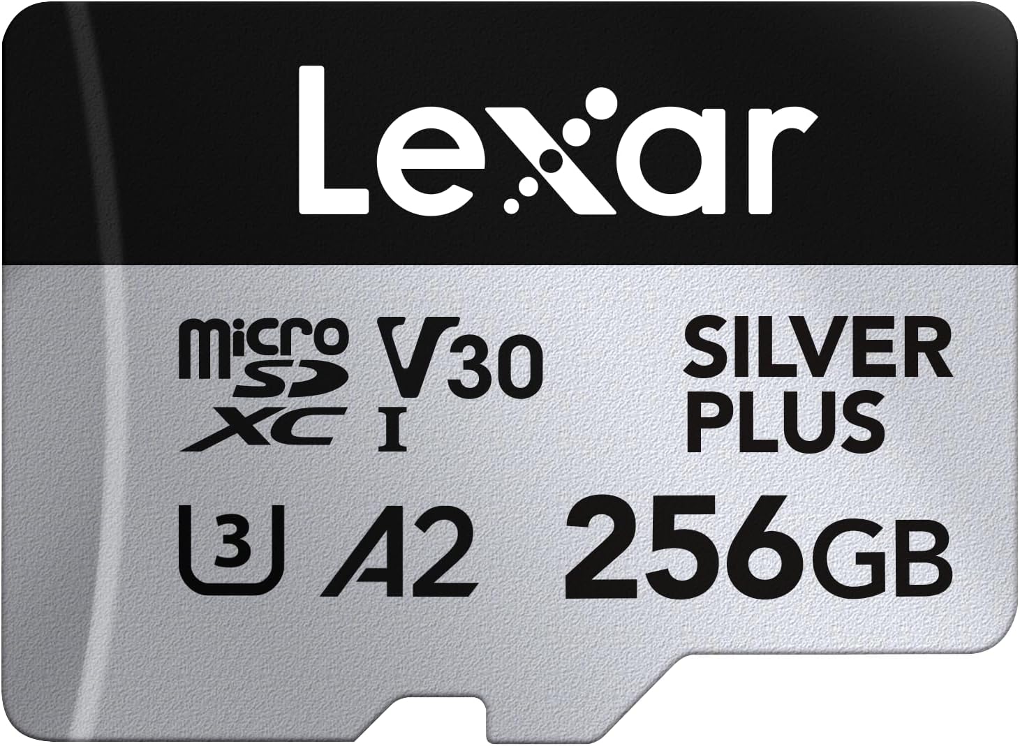 🔥 Cartão de Memória Lexar Professional SILVER PLUS microSDXC UHS-I Card 256GB