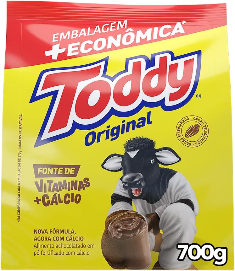 Achocolatado Em Pó Toddy 700g