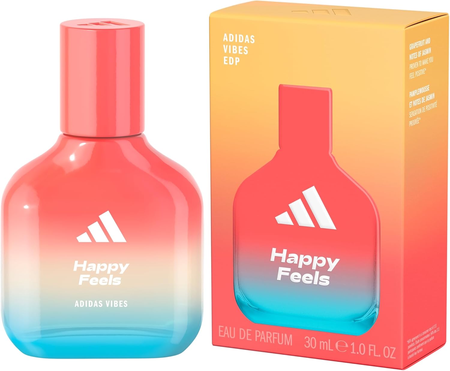 Perfume Vibes Happy Feels Adidas 30 ml