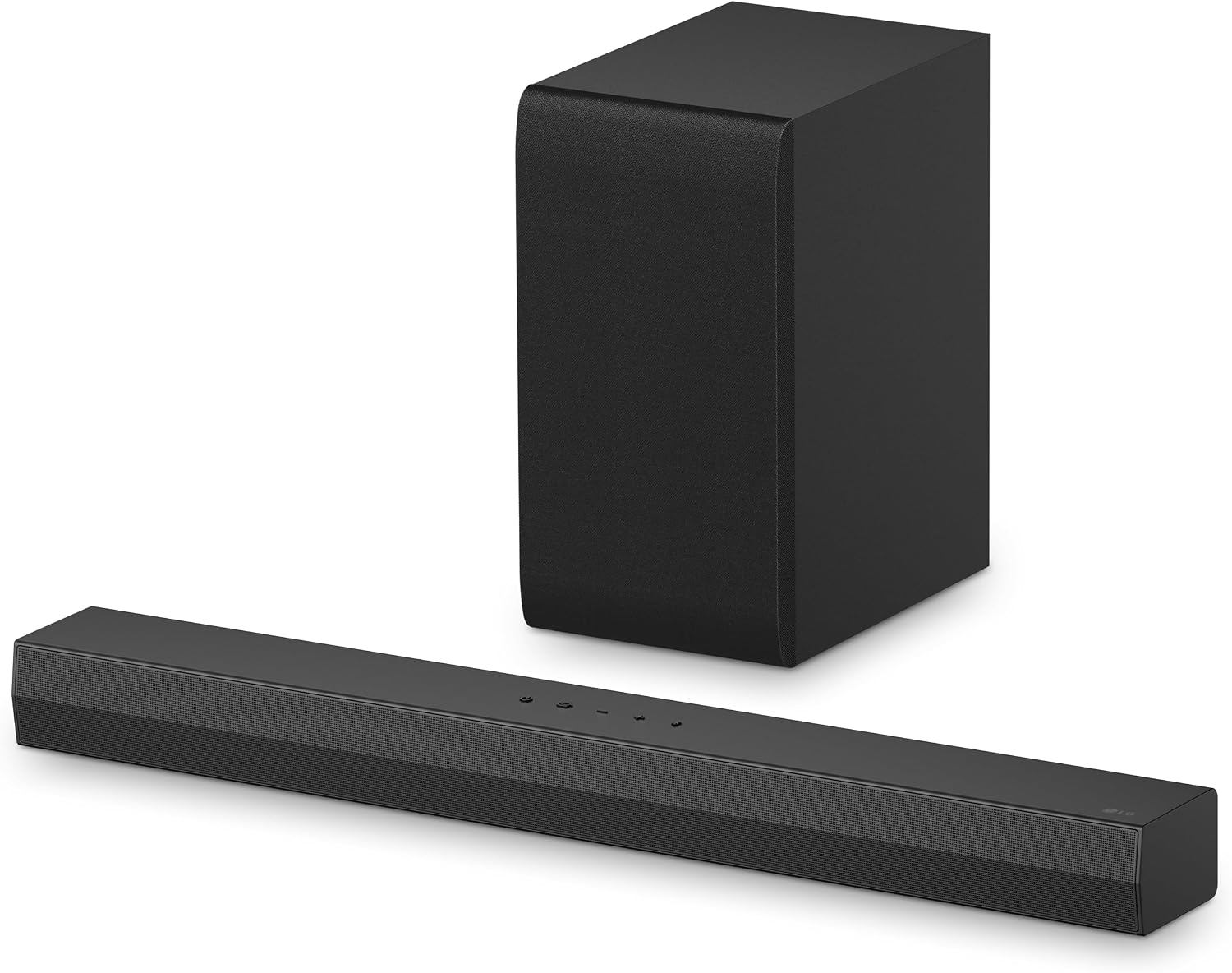 Soundbar LG 300W RMS, 2.1 Canais, Dolby Digital, Sem fios, Bluetooth 5.3, Entrada Óptica, 