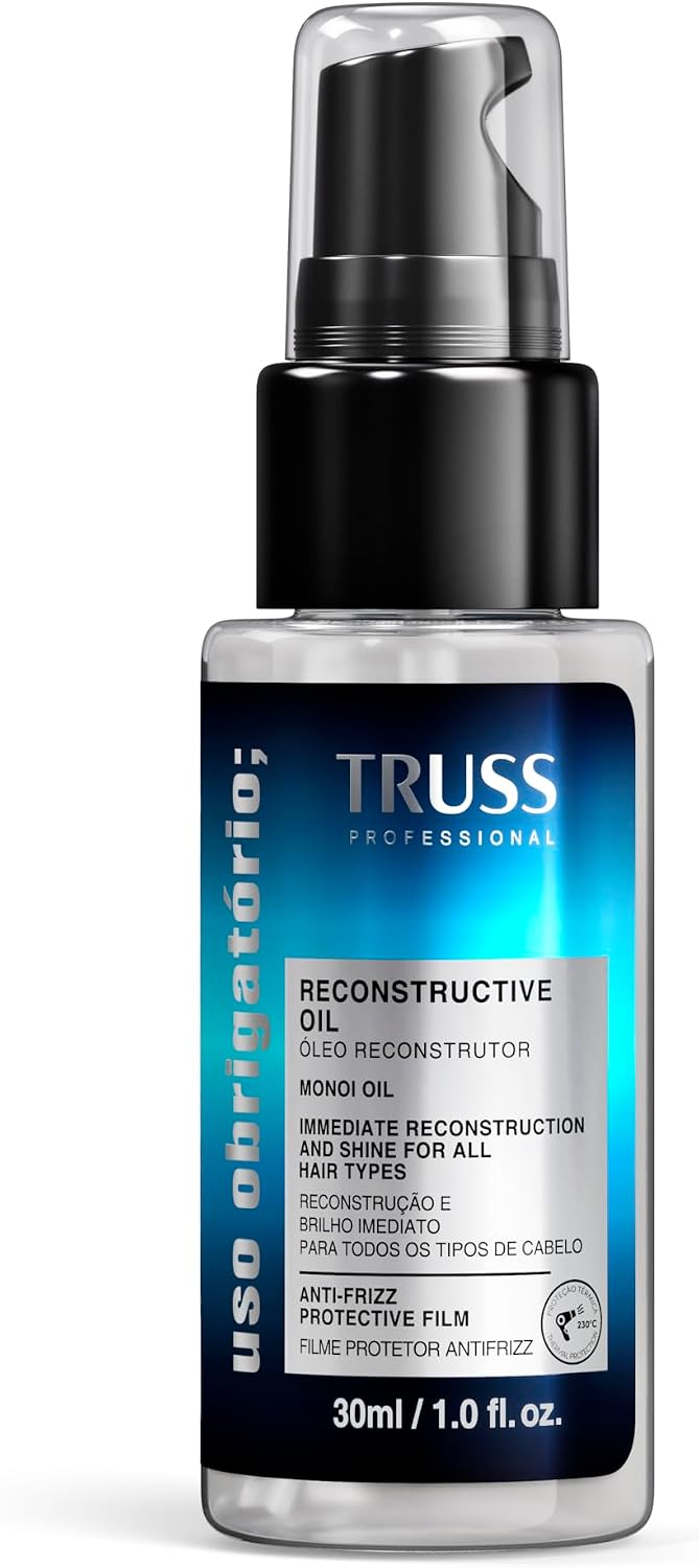 Truss Óleo Reconstrutor Uso Obrigatório 30ml