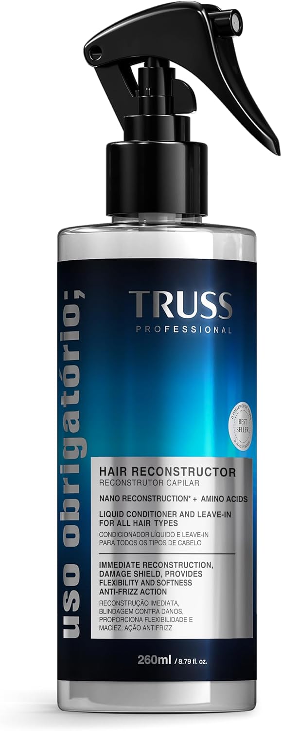 Truss Reconstrutor Capilar Uso Obrigatório Spray | Hidratação e Reconstrução Imediata | 26