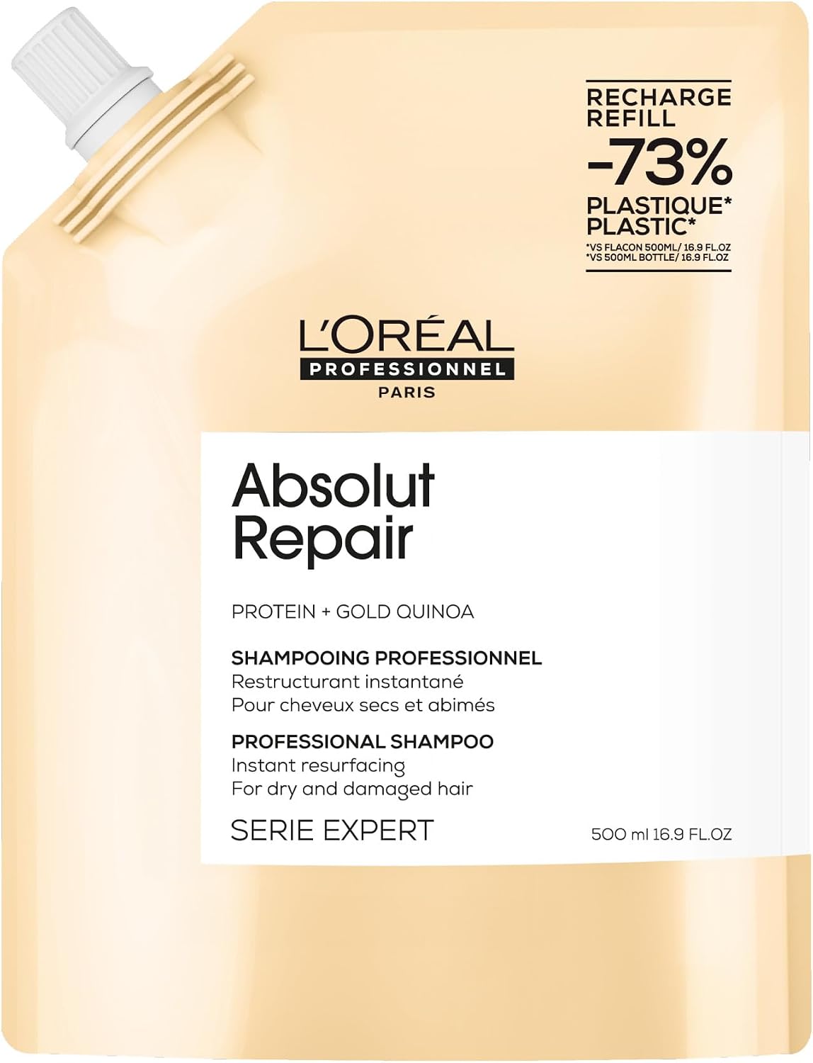 Refil Loreal Professionnel Serie Expert Absolut Repair 500Ml