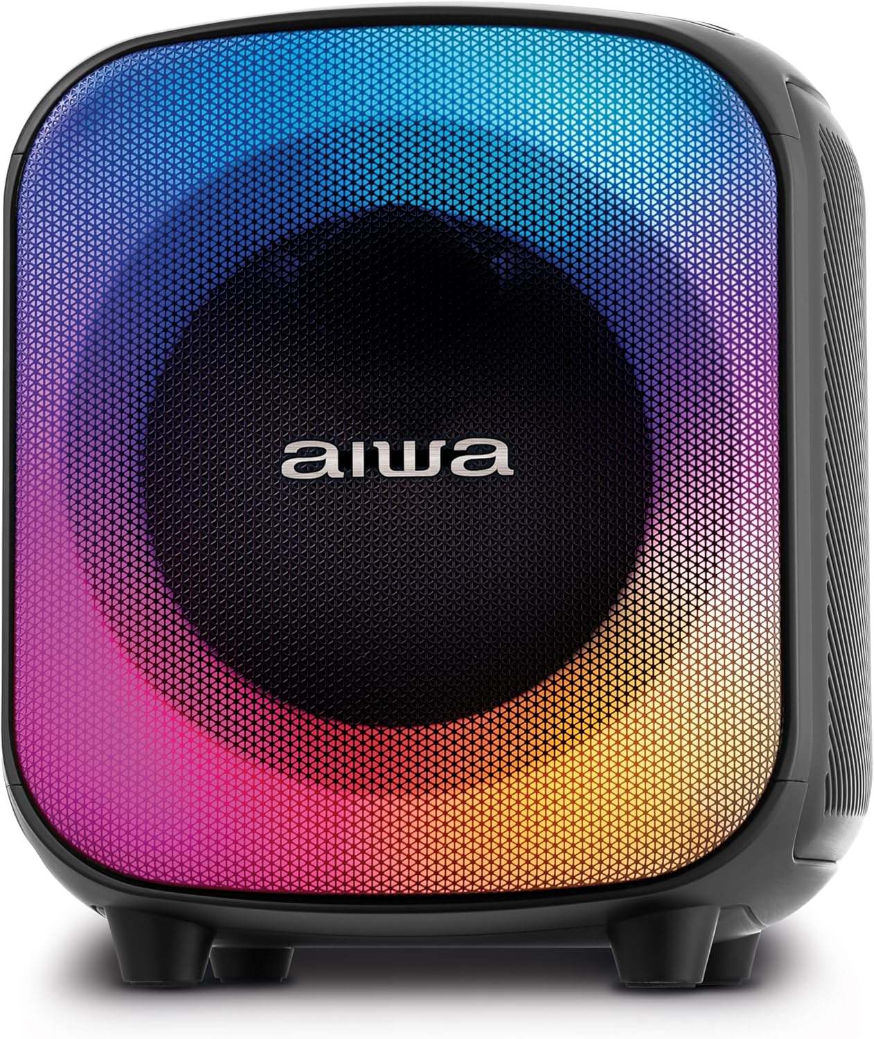 Caixa de Som PartyBox AIWA PB-07 Bluetooth 8H RGB USB TWS