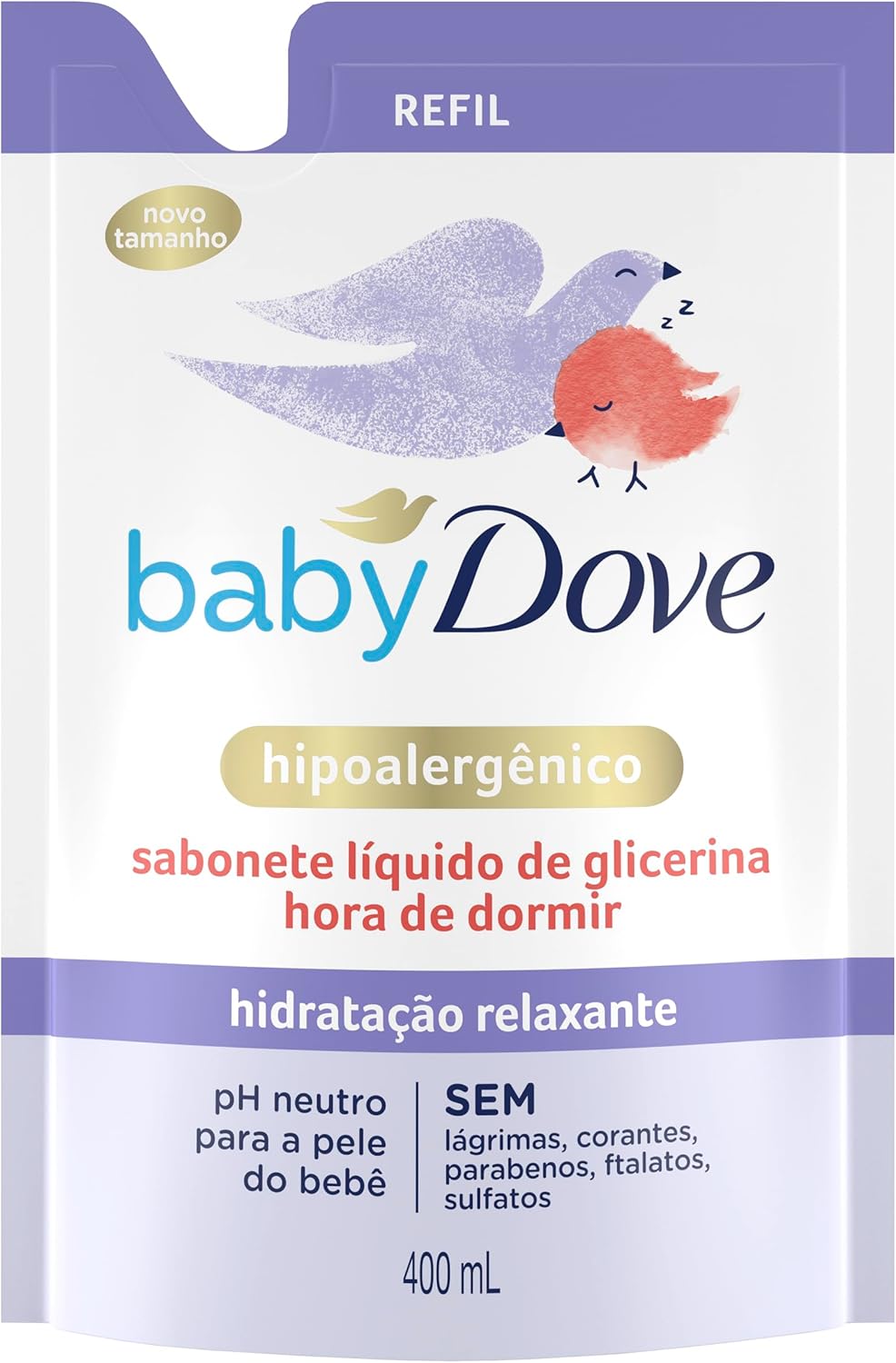 COMPRE SEM SAIR DE CASA 💜 versão refil