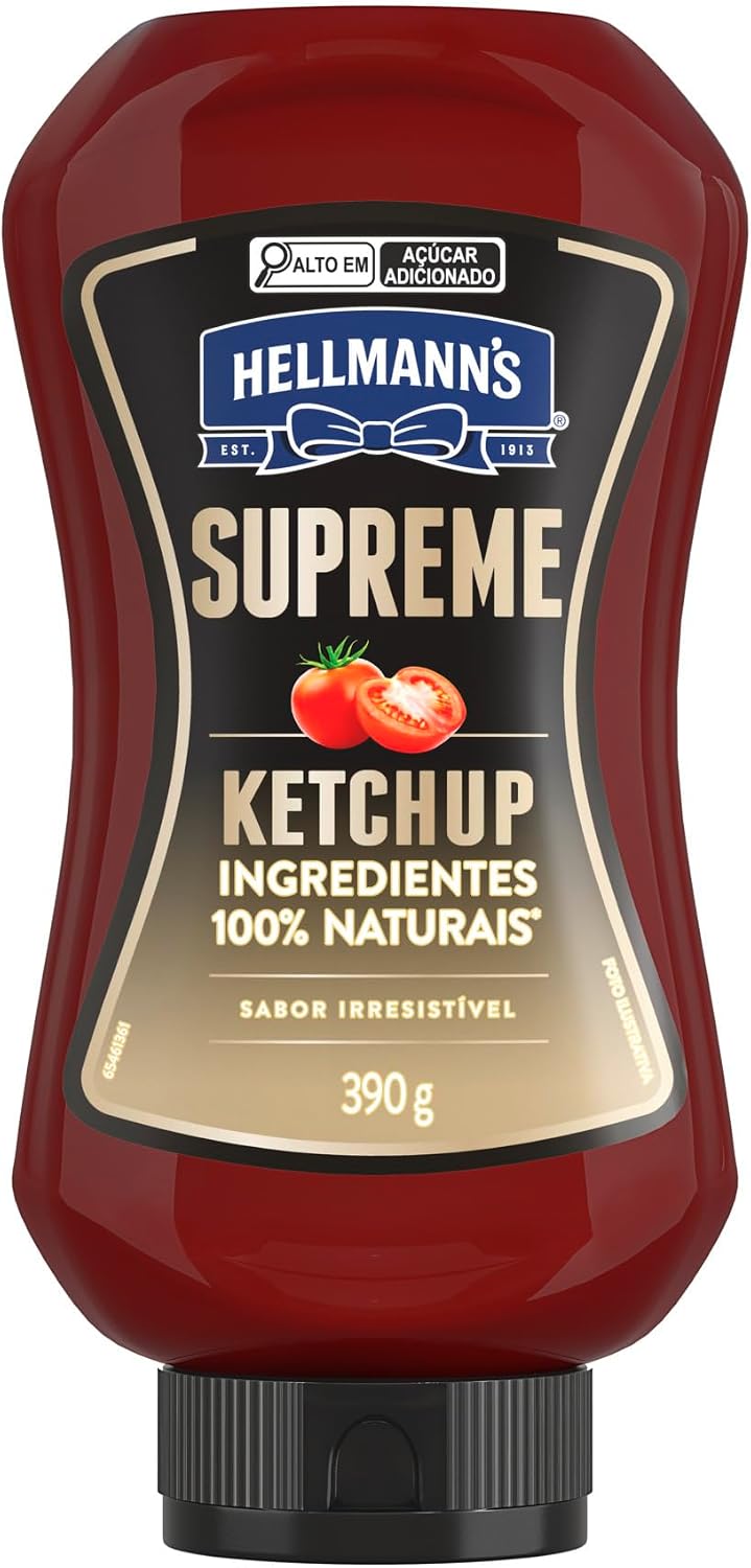 Hellmann's Ketchup Supreme 390g
