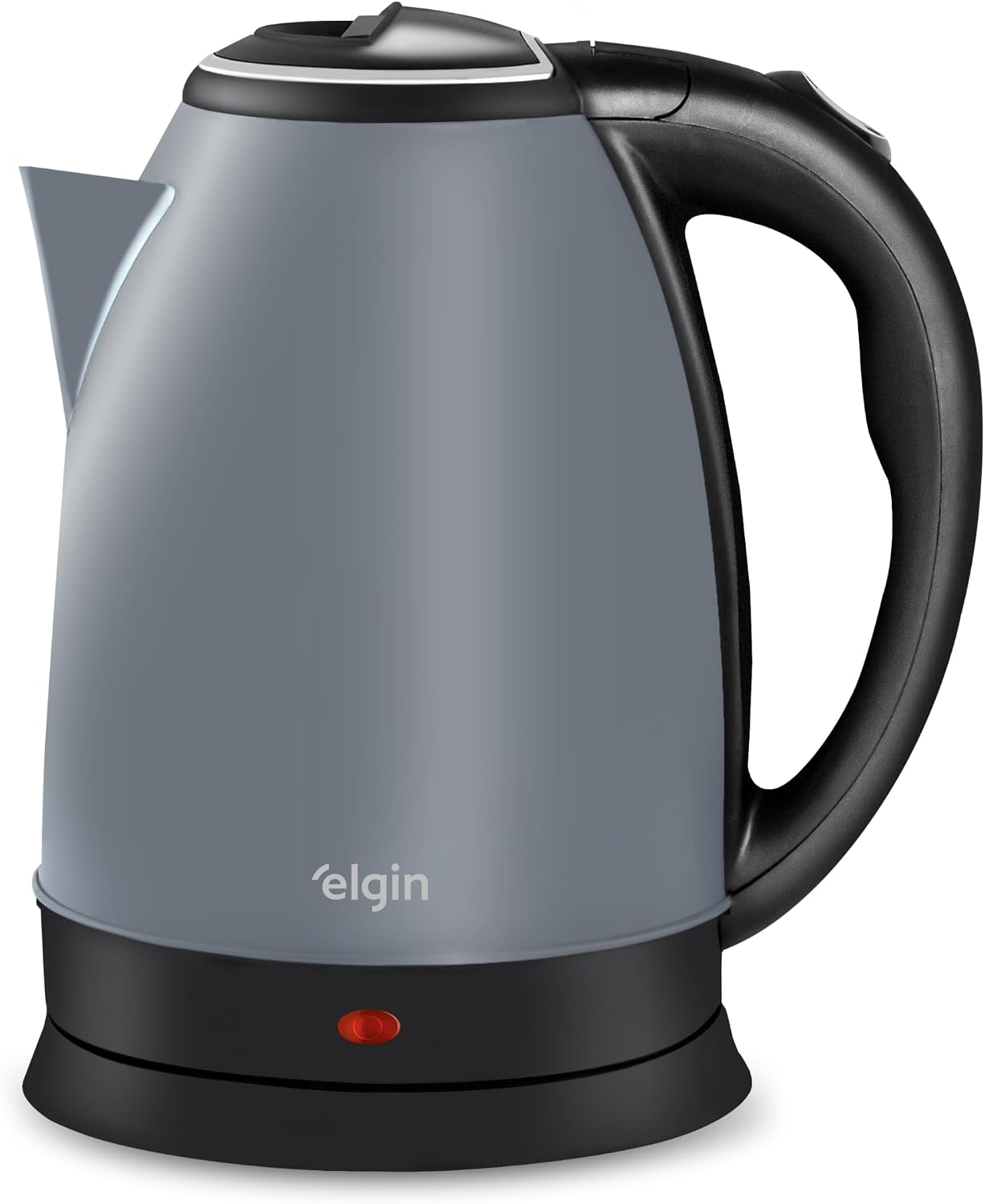 Chaleira Inox Lunar 2L Elgin - Jarra Sem Fio Desligamento Automático 1.200W 110V