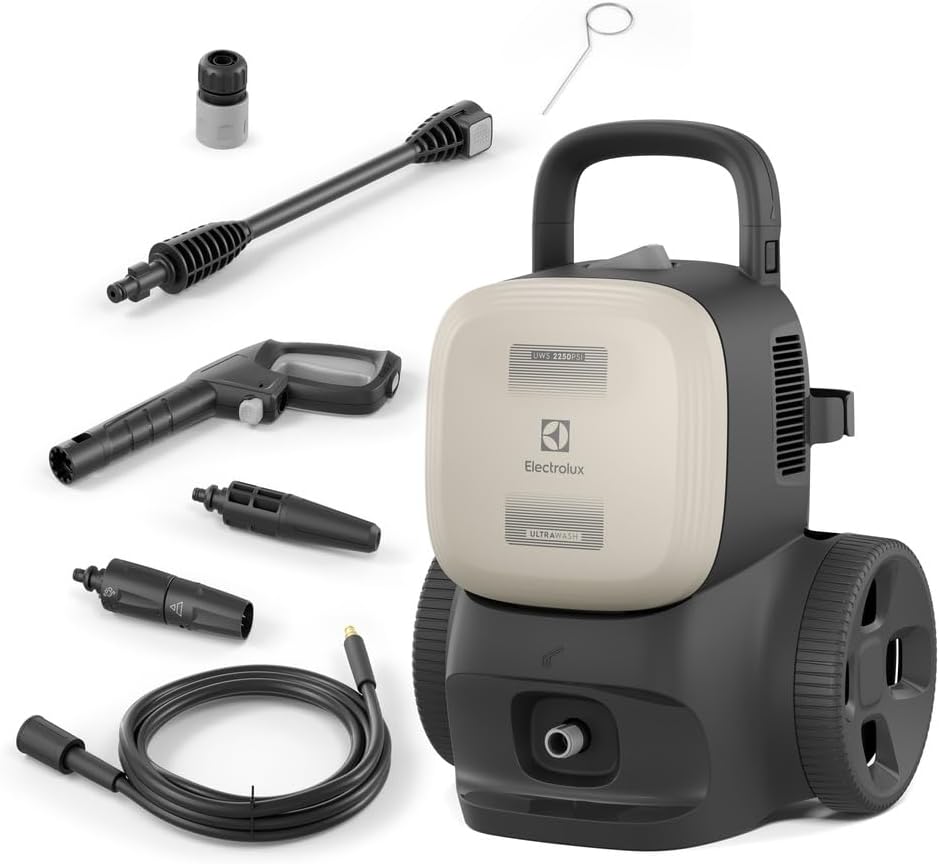 Lavadora Alta Pressão Lava Jato UWS2250 Lava Car Electrolux 2250PSI com 1800W Potencia Ult