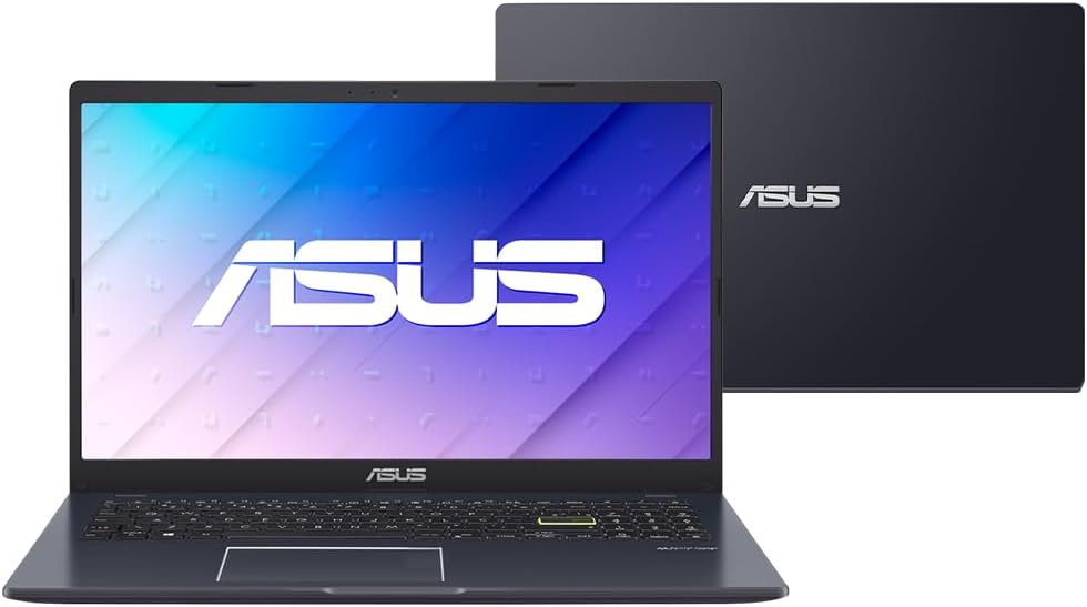 Notebook ASUS VIVOBOOK GO 15, INTEL N4500, 4 GB, 128GB SSD W11 Home, 15,60" LED, Star Blac