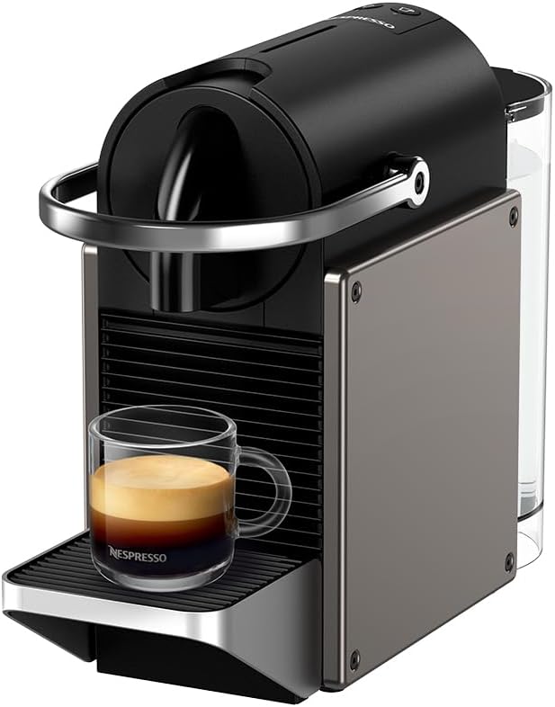 Cafeteira Espresso Nespresso Pixie Redesign Titânio 220V