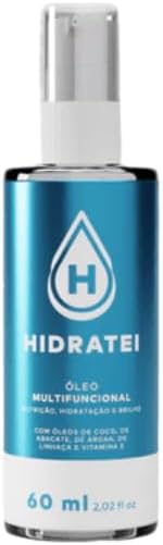 Óleo Hidratei Nutrição Capilar Termoprotetor Multifuncional