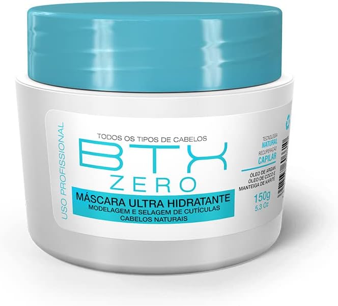 Máscara Volume Zero Forever Liss 150g