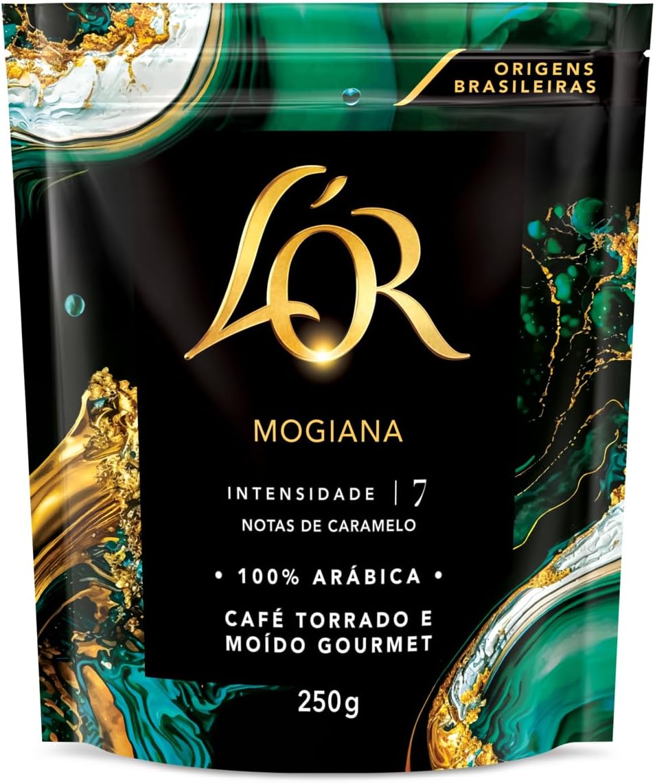 Café Torrado e Moído Mogiana L'or Gourmet Pouch 250g