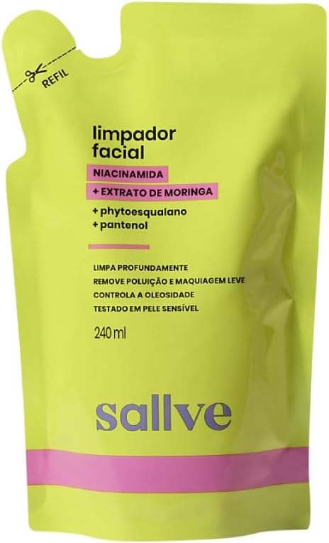 Sallve Refil Limpador Facial 240ml