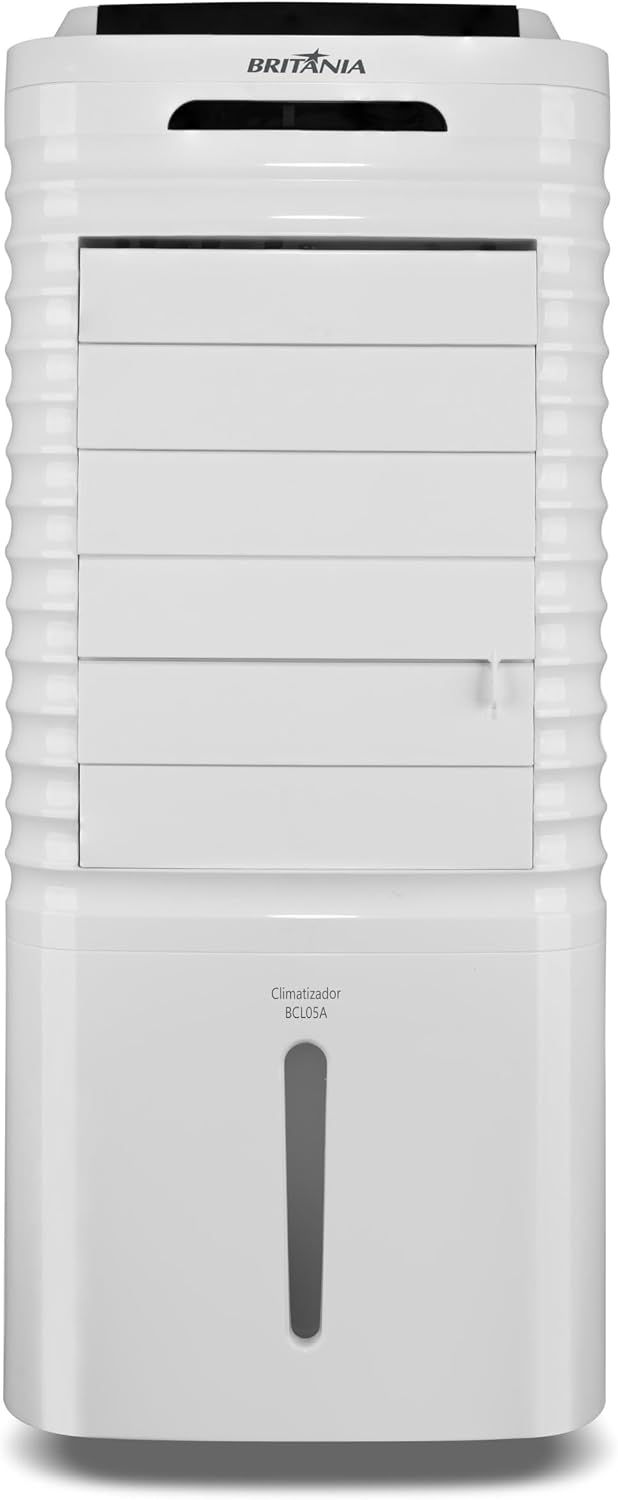 Britânia Climatizador 4 em 1 Autonomia de 26h BCL05A 127V Portátil função oscilar