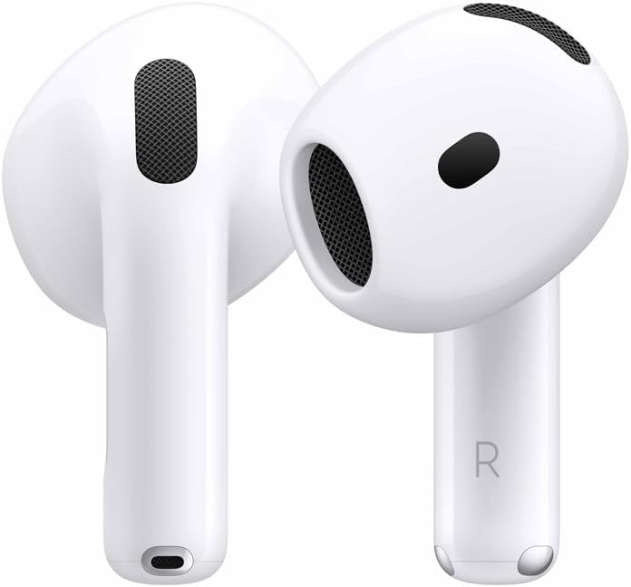 Apple AirPods 4 com Cancelamento Ativo de Ruído