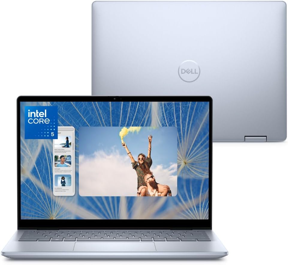 Notebook Dell Inspiron 14 2-in-1 7440, Intel i5 1334U, Windows 11 Home