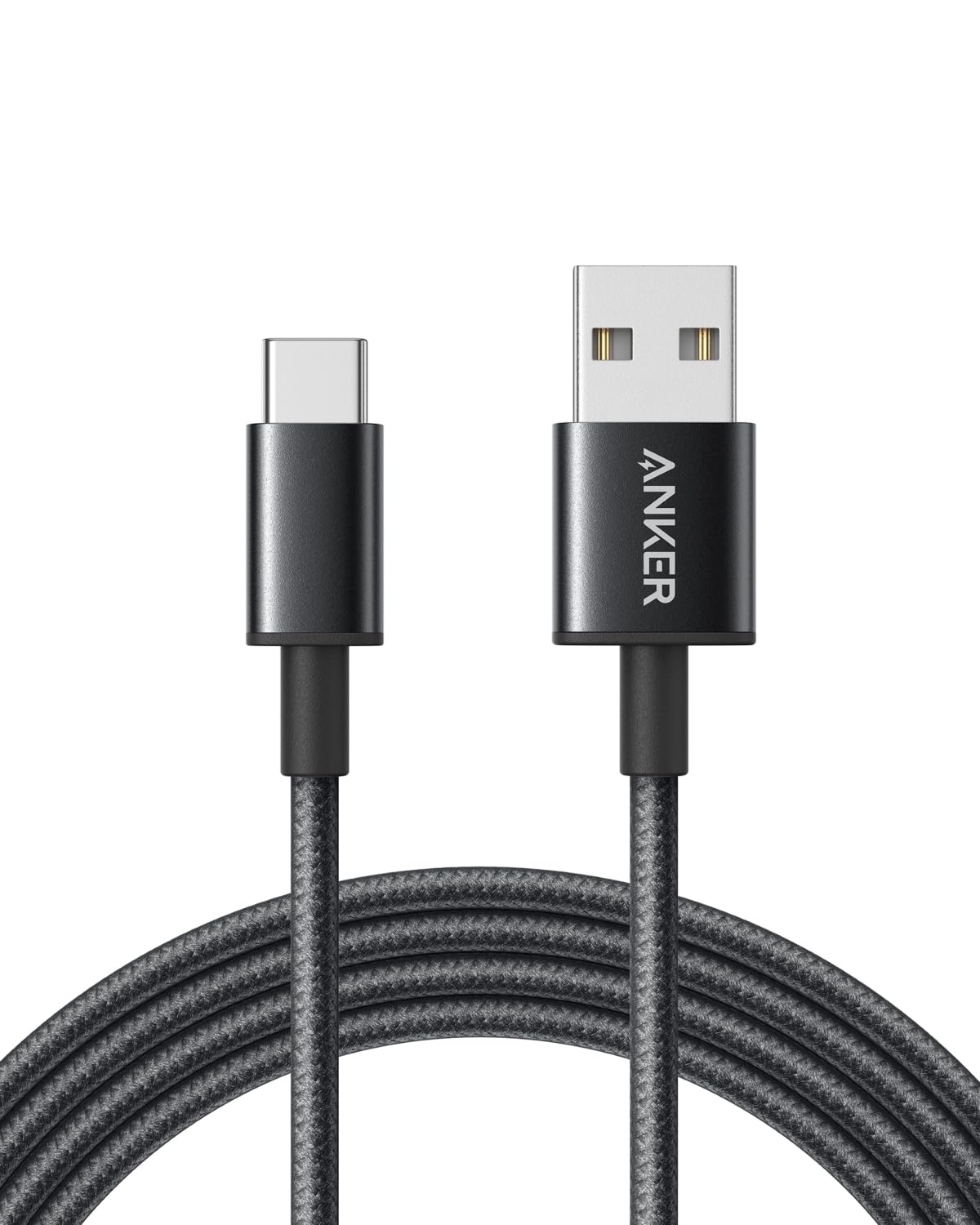 Anker Cabo USB para USB-C(1,8m), Cabo Trançado de Alta Durabilidade