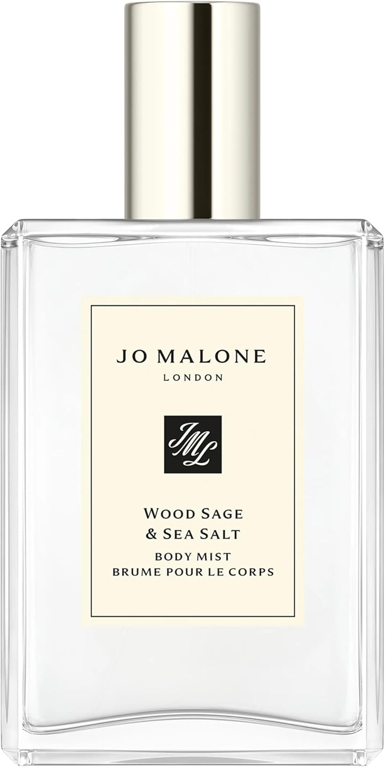 Perfume Jo Malone Névoa corporal feminina de sálvia de madeira e sal marinho, 100 ml