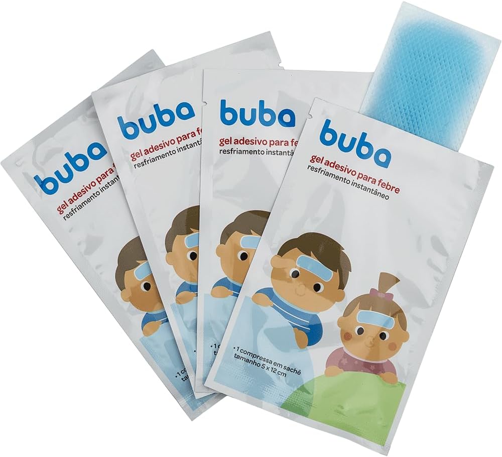 Buba, Gel Para Aliviar a Febre