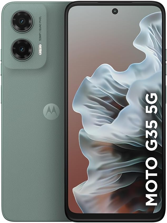 MOTO G35 5G 256GB POR R$899 NO PIX! BAIXOOOU!