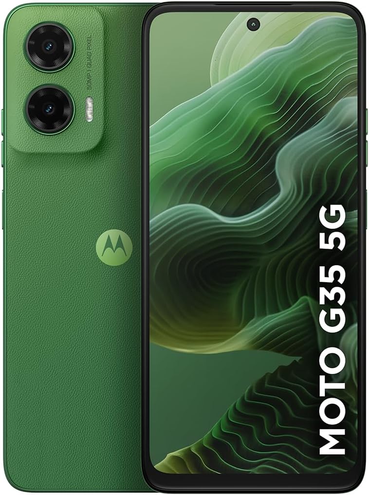 Smartphone Motorola Moto g35 5G - 128GB 12GB (4GB RAM+8GB Ram Boost)