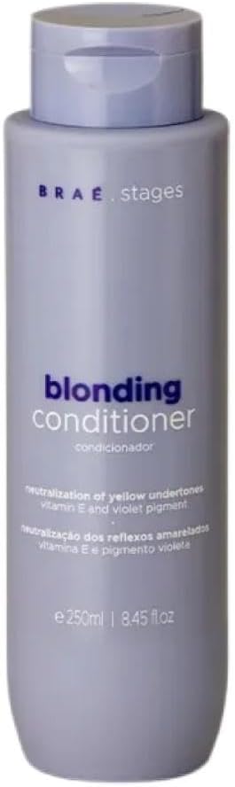 Braé Condicionador Loiro Matizador 250ml - Stages