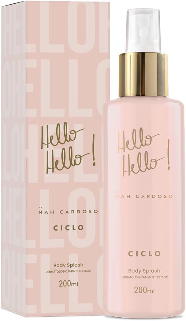 Body Splash Hello Hello Nah Cardoso 200ml