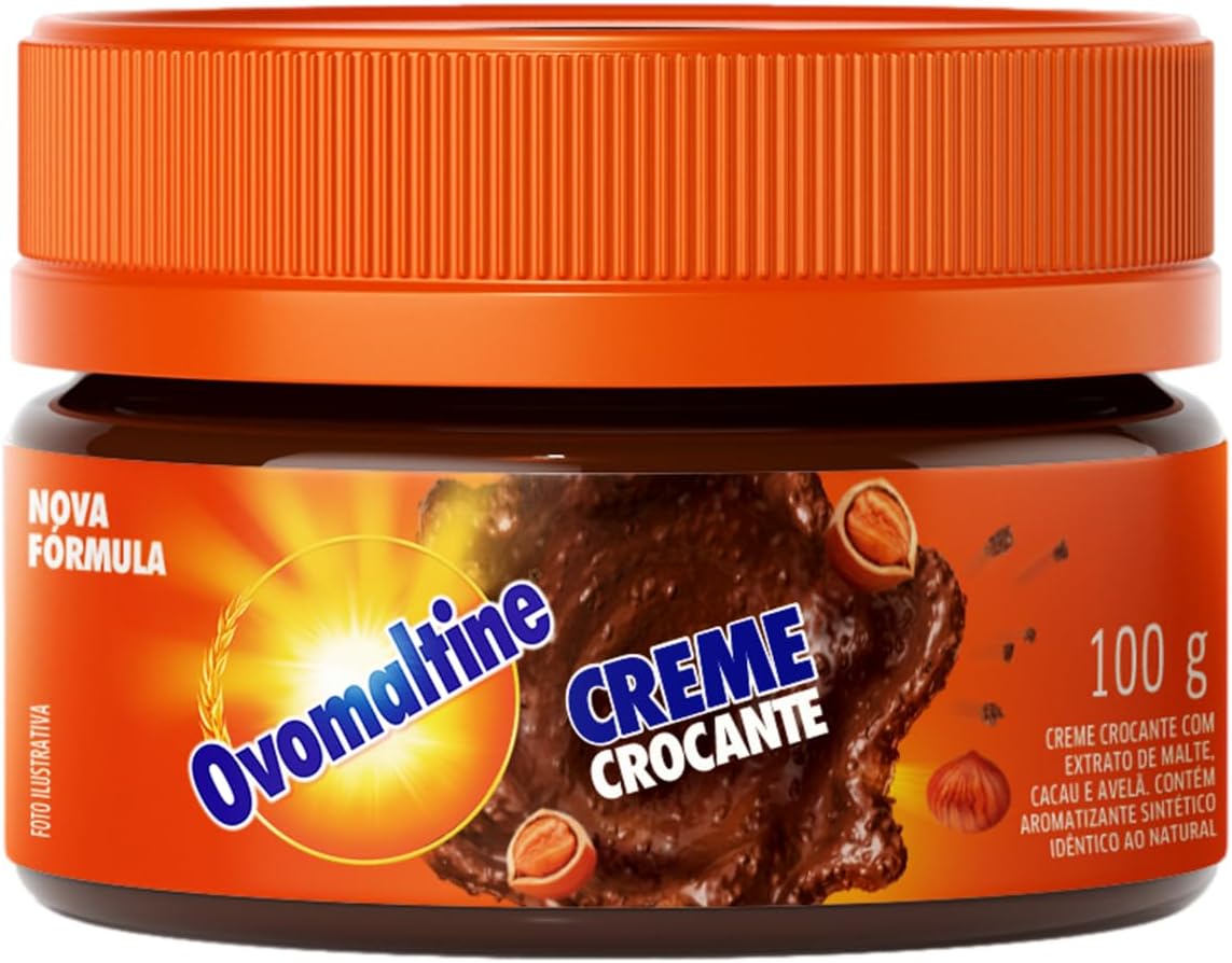 Creme Crocante Ovomaltine – 100g