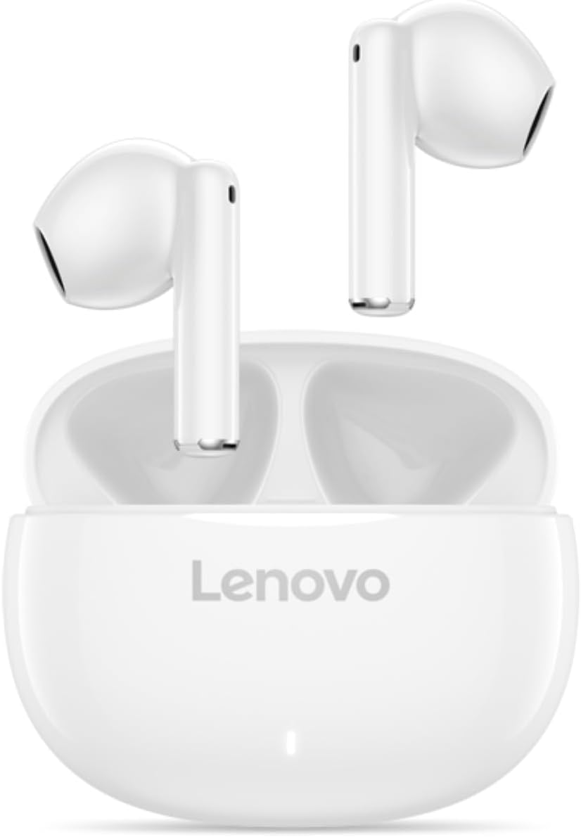 Fones de ouvido estéreo sem fio Lenovo