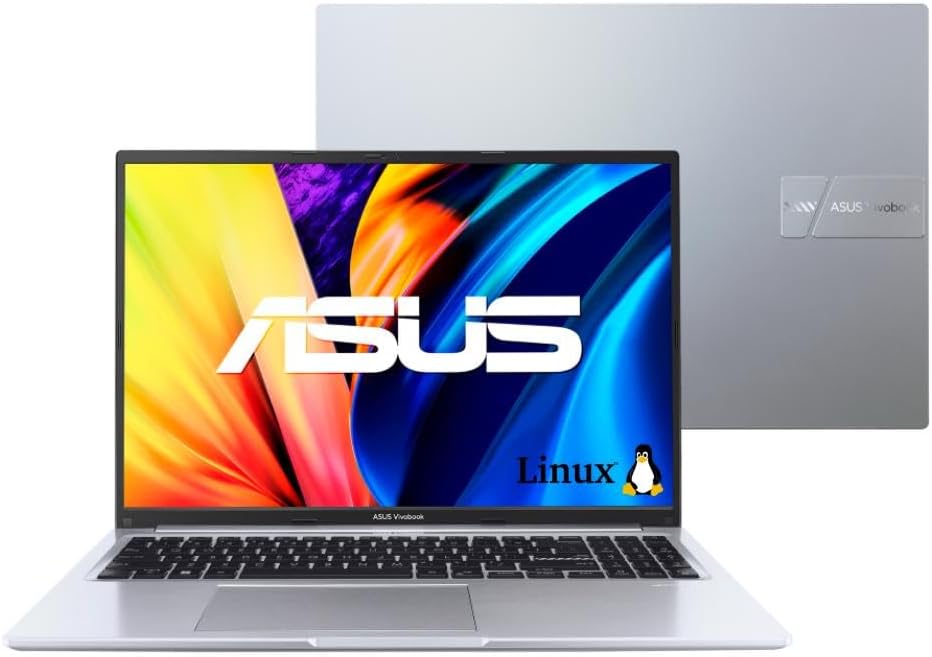 Notebook ASUS Vivobook 16 Intel Core i7, 8 GB, 512 GB SSD, KeepOS, 16'' FHD, Cool Silver -